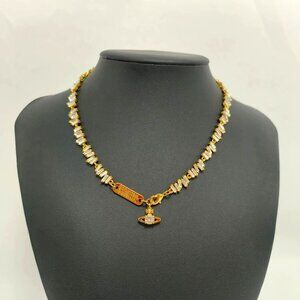 Vivienne Westwood Gold Necklace